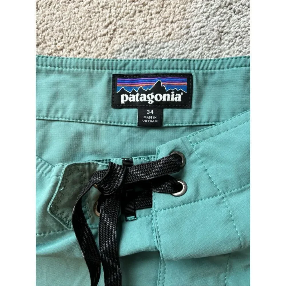 Patagonia quick dry drawstring shorts, $58 C18